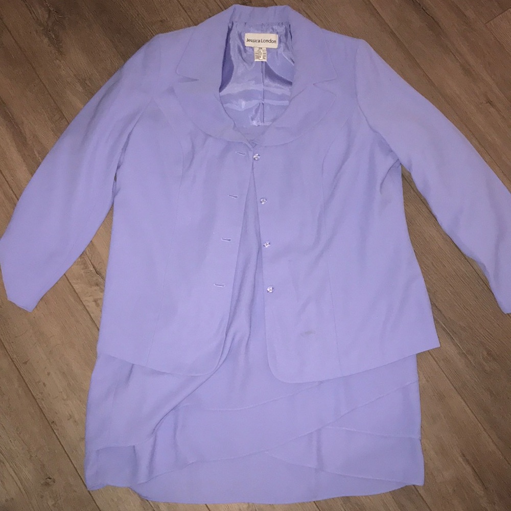 Jessica London Woman’s Suit Jacket and Skirt